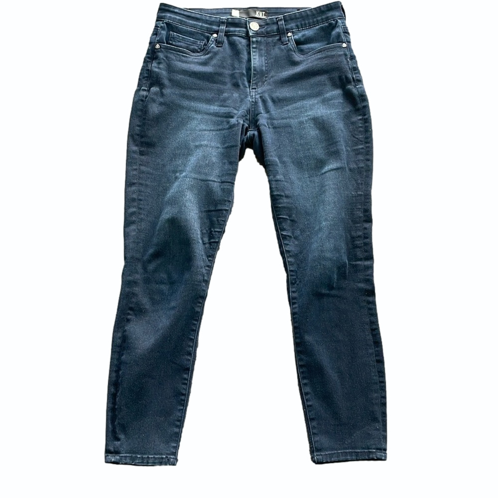 Sz6 Kut from the Kloth Donna Ankle Skinny Dark Wash GUC